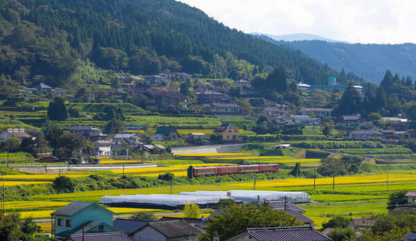 トレインビュー　