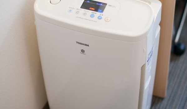 加湿機能付き空気清浄器　スーパーホテル東京・大塚
