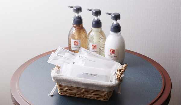 客室アメニティ