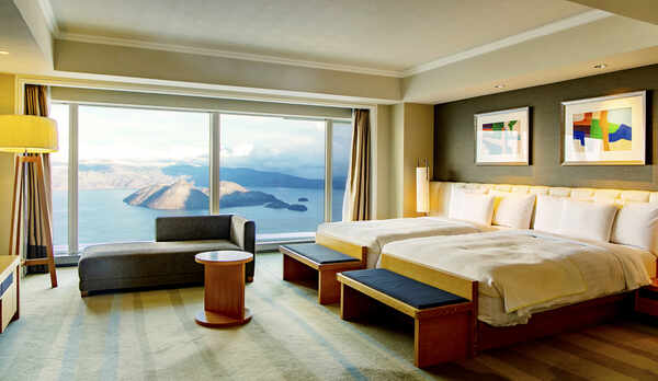 ■G8サミットスイート■［ベッドルーム］