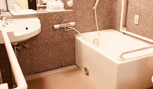 バリアフリー　ユニットバス