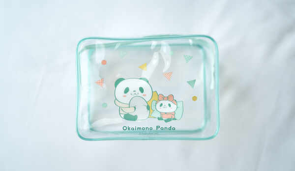 お買いものパンダルーム限定アメニティ＊ポーチ