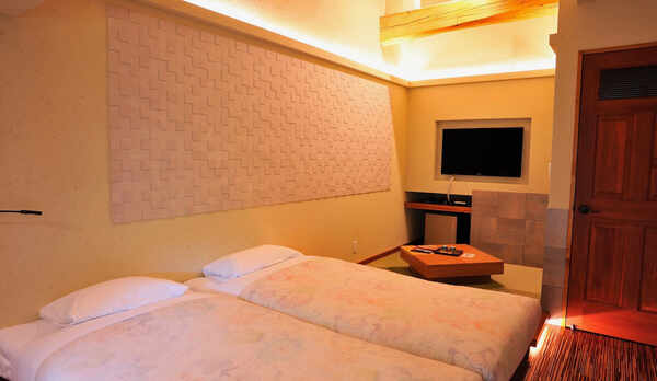 ・＜スーペリア （和〜nagomi〜） 一例＞クールモダンなお部屋です