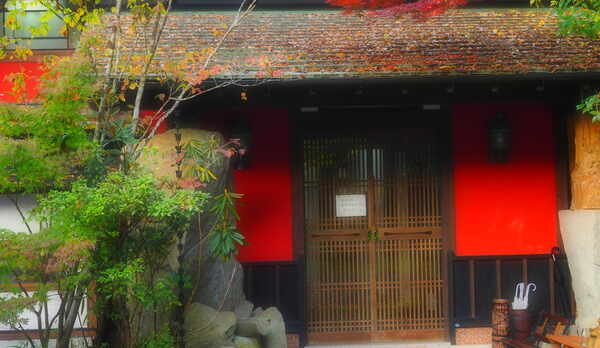 ゲストハウス玄関