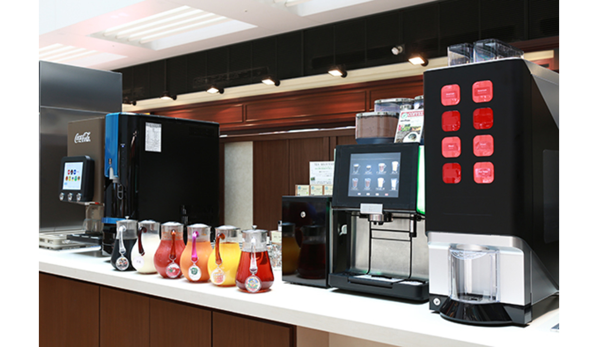 ★朝食イメージ（ドリンクコーナー）