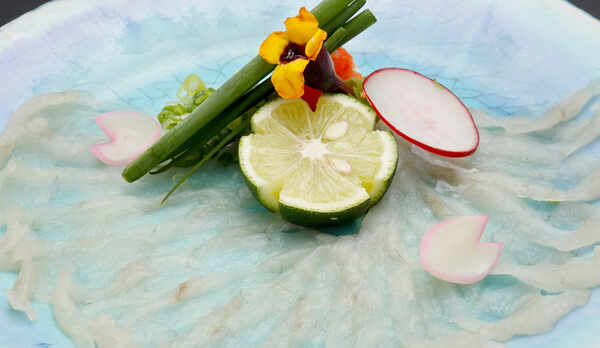 【冬季限定】とらふぐ鉄刺