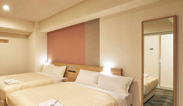 ユニバーサルツインルーム