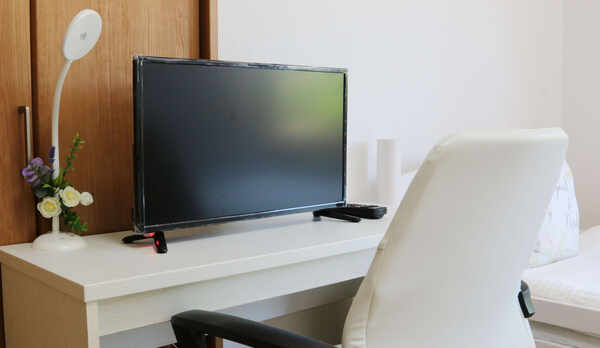 【客室】各客室にテレビが付いています☆