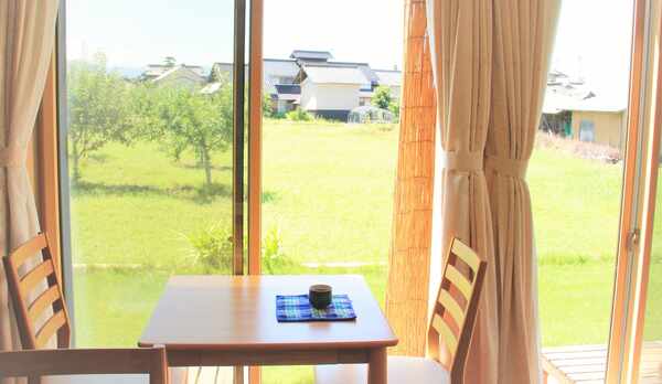 リビングからの景観