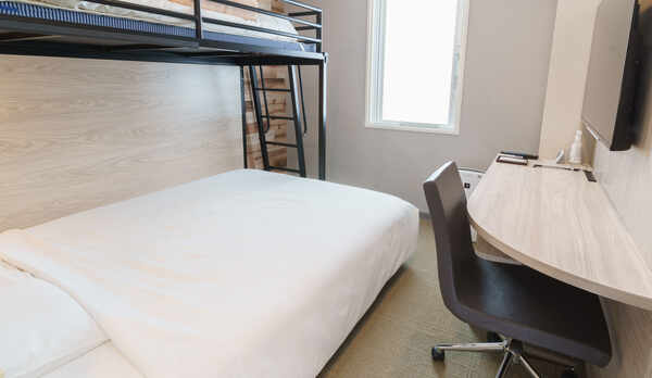 【スーパールーム】お子様が喜ぶロフトベッド付き