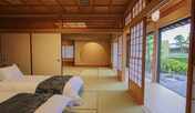 【客室】スイート&ldquo;離れ&rdquo;（天然温泉露天風呂付・和室）