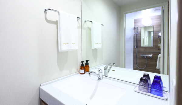 【客室】パウダーブース