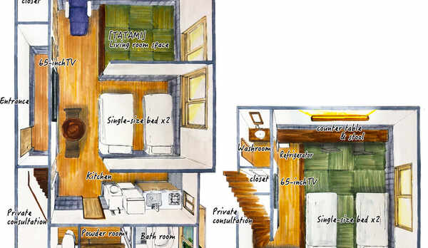 combi　パース画像