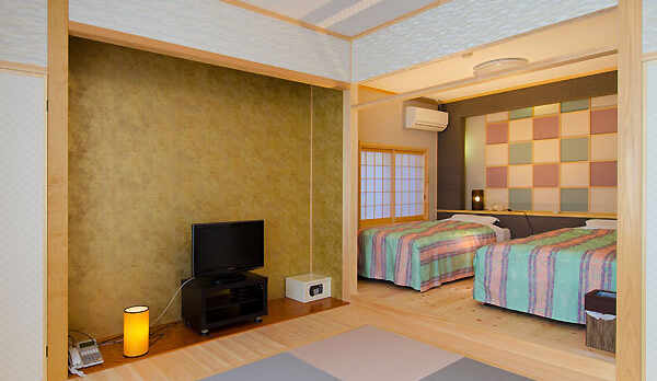 ベット付き特別和室