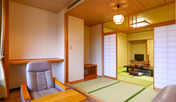 【禁煙】和室10畳+3畳（一例）&hellip;全和の雰囲気が心地よい広々とした和室です。