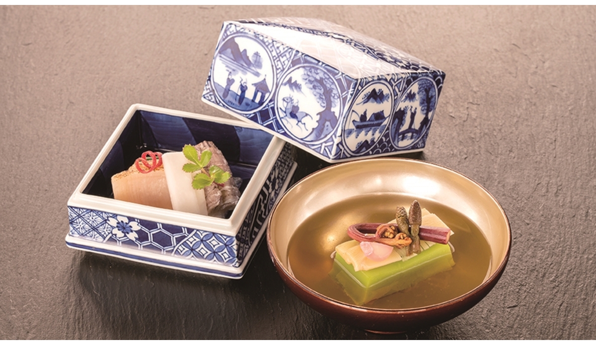 【2食付きステイ】「瀬戸内国際芸術祭2022」開催記念　ぼっけぇ会席〜瀬戸内の春涛（しゅんとう）〜