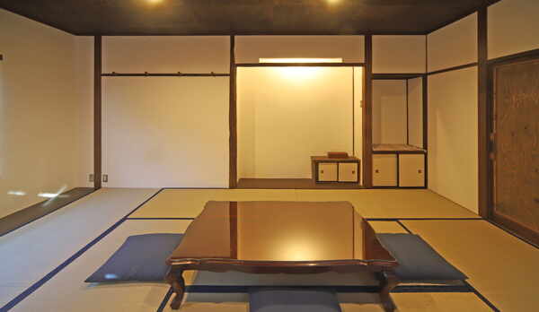 10畳和室。