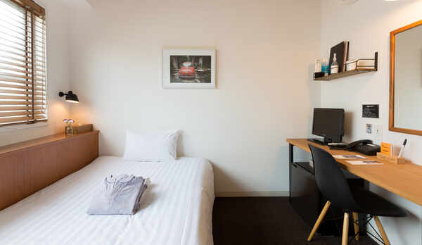 シングルベッドルーム / single bed room