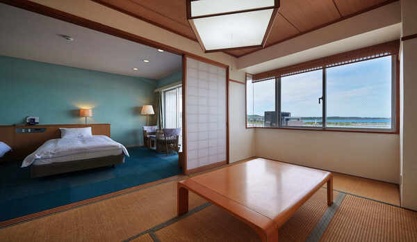 【3階〜4階和洋室◇客室一例】広々としたお部屋で素敵な時間をお過ごしくださいませ