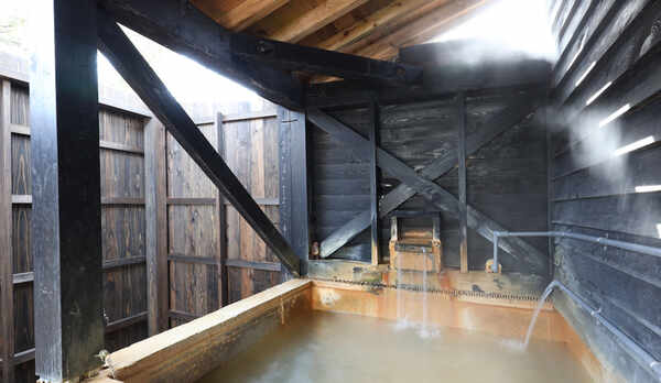 【1日2組限定】半露天付離れ客室　タオルアメニティ付き　萌葱F