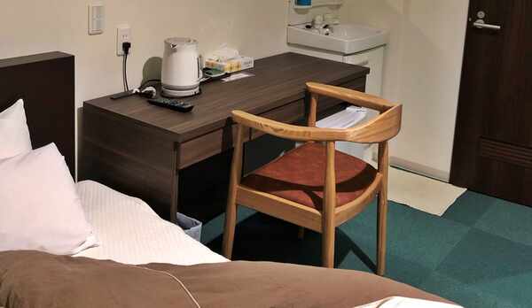 【シングルルーム】出張や一人旅などにどうぞ♪