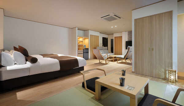 304 檜露天風呂付（3階）