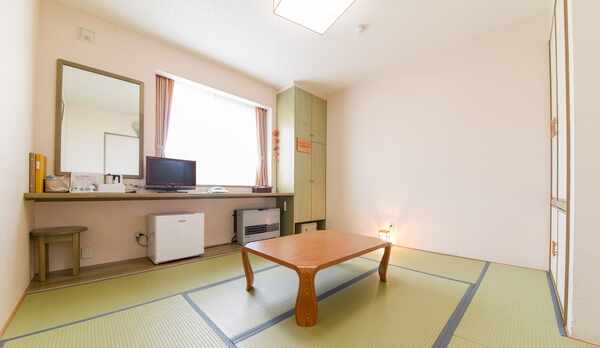 *【部屋】和室一例。１階客室は和室です。