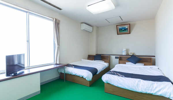 【喫煙】ツインルーム