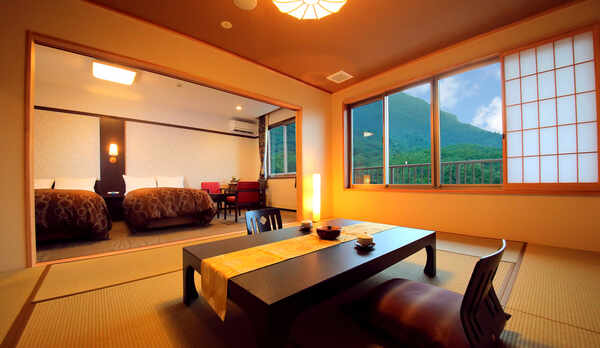 ★新規OPEN　2018年7月★ ■新館和洋室◇泉水-sensui-■