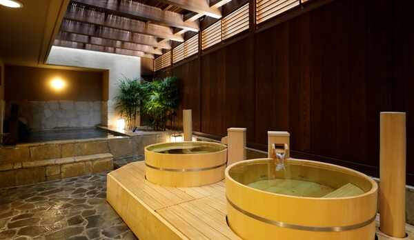 【大浴場】露天風呂(男性)