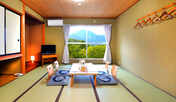 *和室一例/足を伸ばしてのんびりお過ごしください