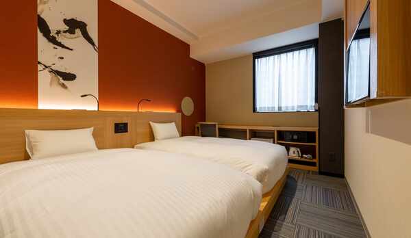 ツイン（和モダン）