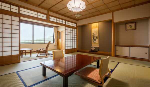 客室　東館和室