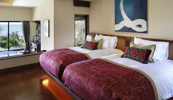 ヴィラスイート1階