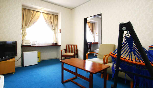 海側ツイン ◆光が差し込むリビング