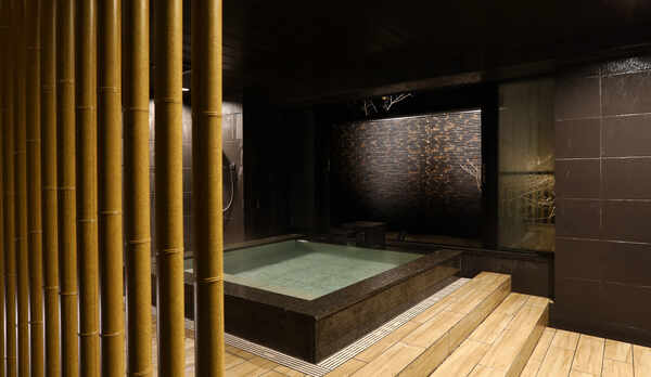 貸切風呂たけのゆ・湯殿