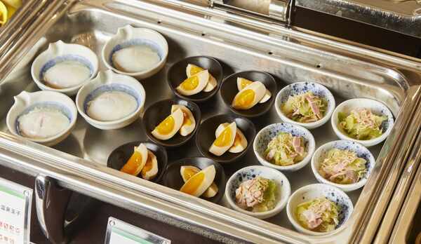 東北牧場　朝食バイキング