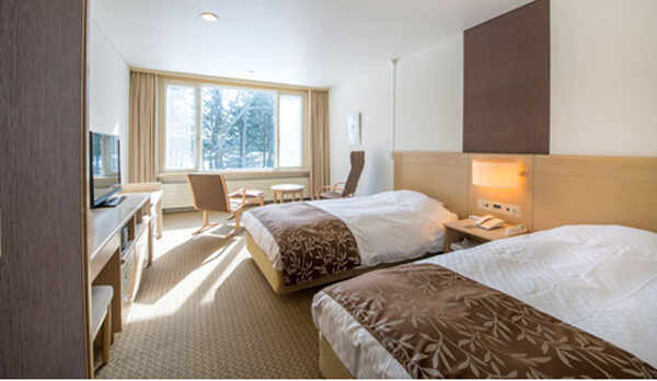 洋室（禁煙２２室・喫煙２室）