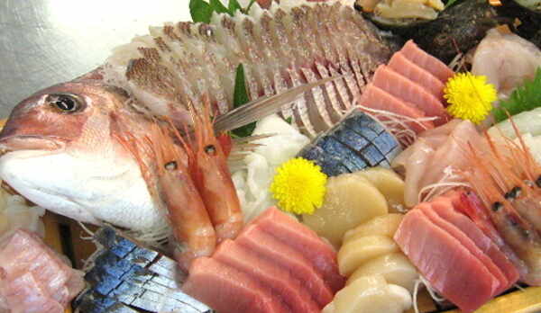 舟盛りプラン画像【真鯛】