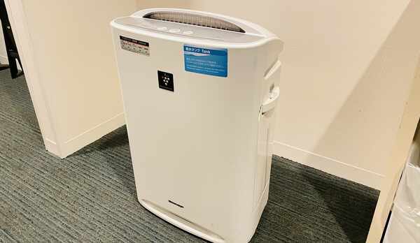 【空気清浄機】全室完備