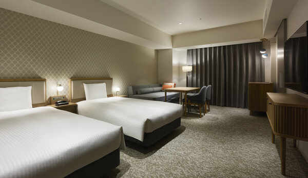 デラックスツイン（バリアフリー仕様）