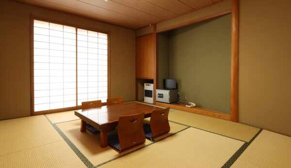 【おまかせ和室】人数により当館で割振りいたします。