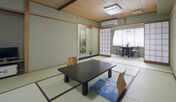 ９〜１２畳の広々和室でゆったりおくつろぎ♪