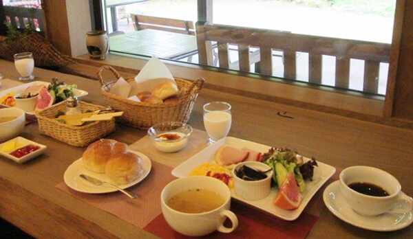 *ゆったりとした朝の時間をお過ごしください。。