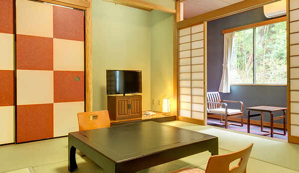 【小町/komachi】和室8畳〜広縁付〜その1