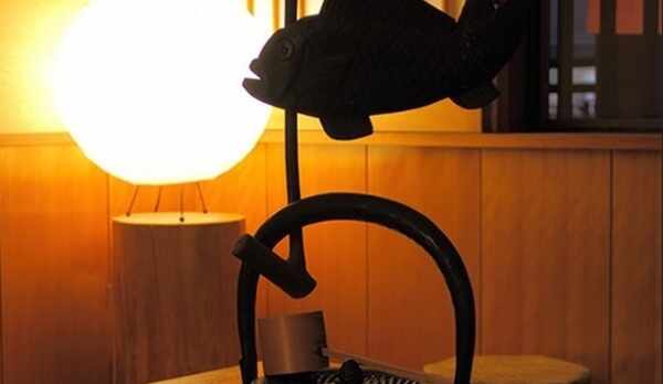 【いろり＊入り口横】