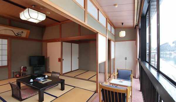 せせらぎ館客室「奥川」