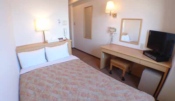 【セミダブルルーム】〜セミダブルベッド（幅120㎝）〜カップル・ご家族で☆