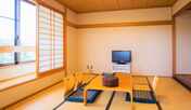 【和洋室】和室側