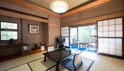 1室限定の和洋室「竹葉の間」